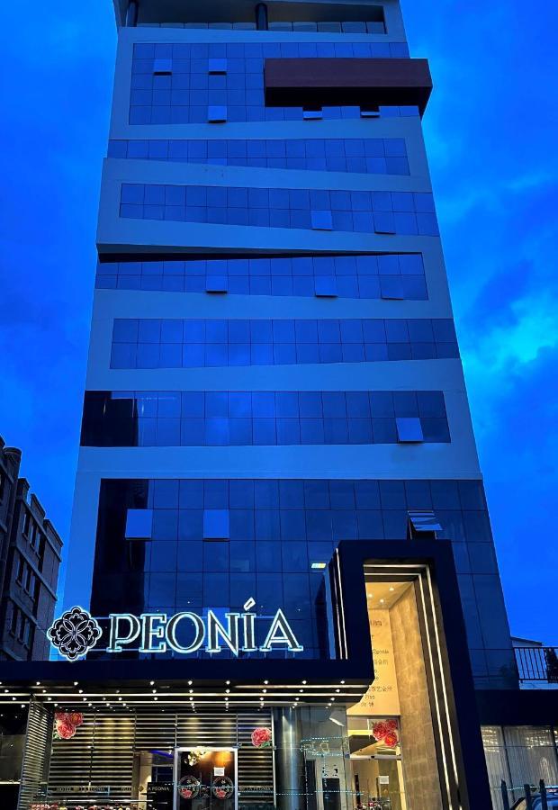 Hotel La Peonía La Paz Exterior foto